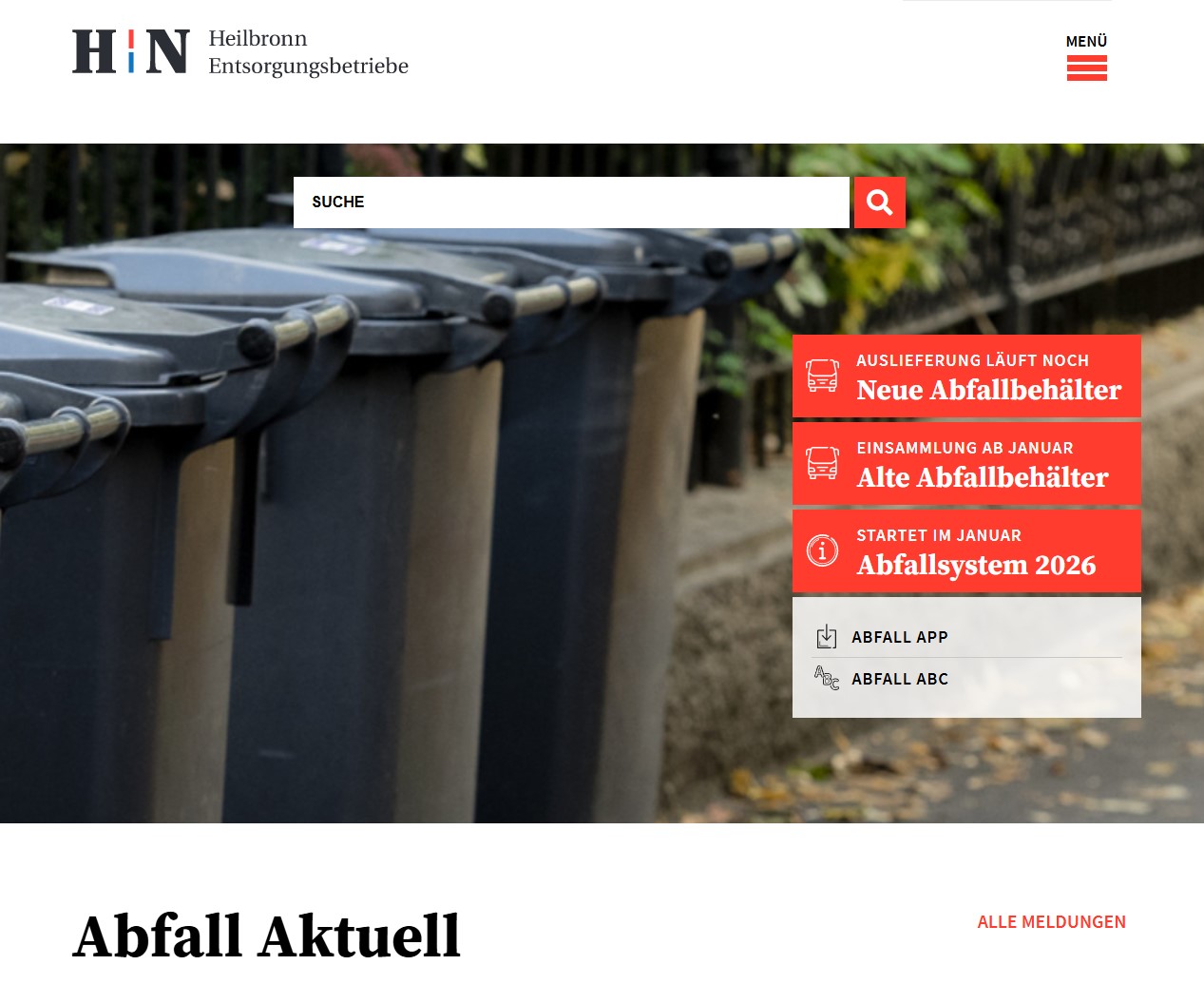 Abfallwirtschaft Heilbronn